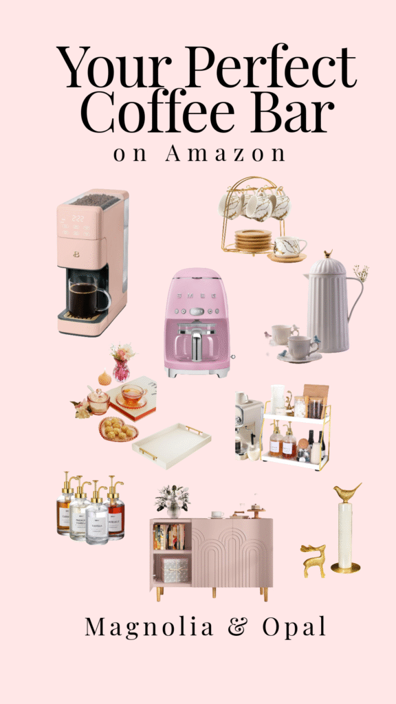 amazon finds perfect coffee bar
