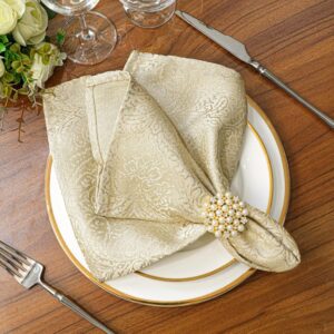 Beige Cloth Napkin