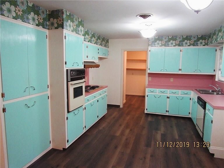Turquoise Kitchen