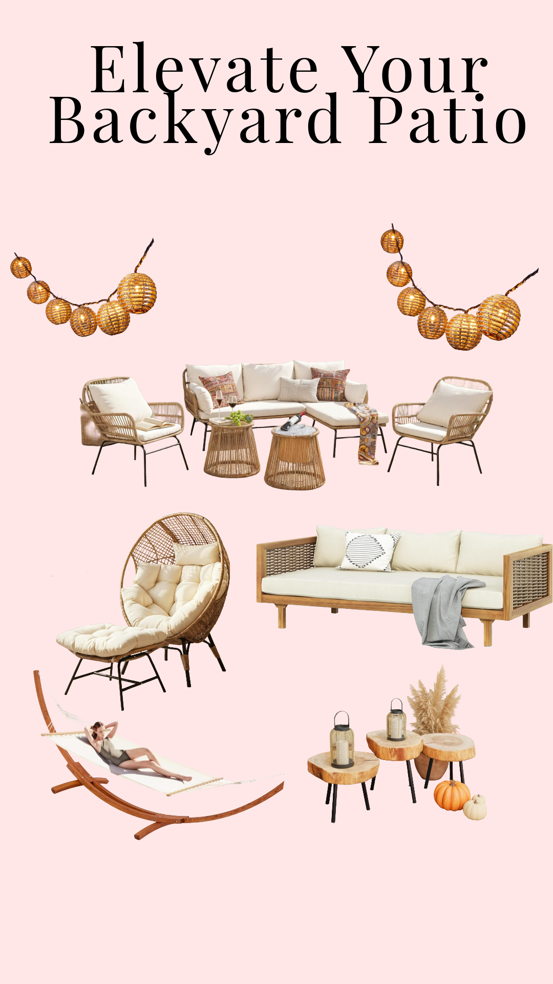 elevate your backyard patio decor amazon