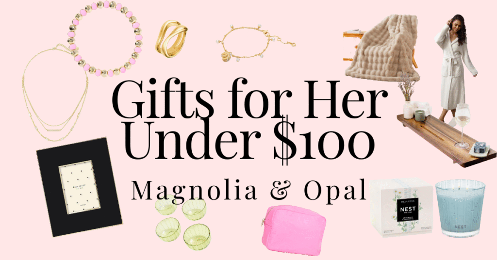 Gifts for Her Under $100