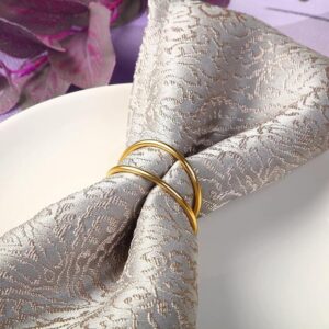 Gold Napkin Ring