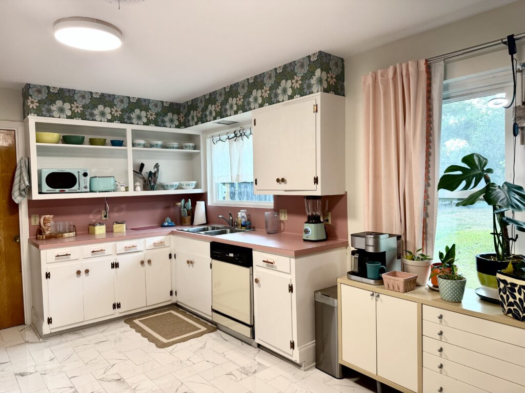 Retro Kitchen Turqoise