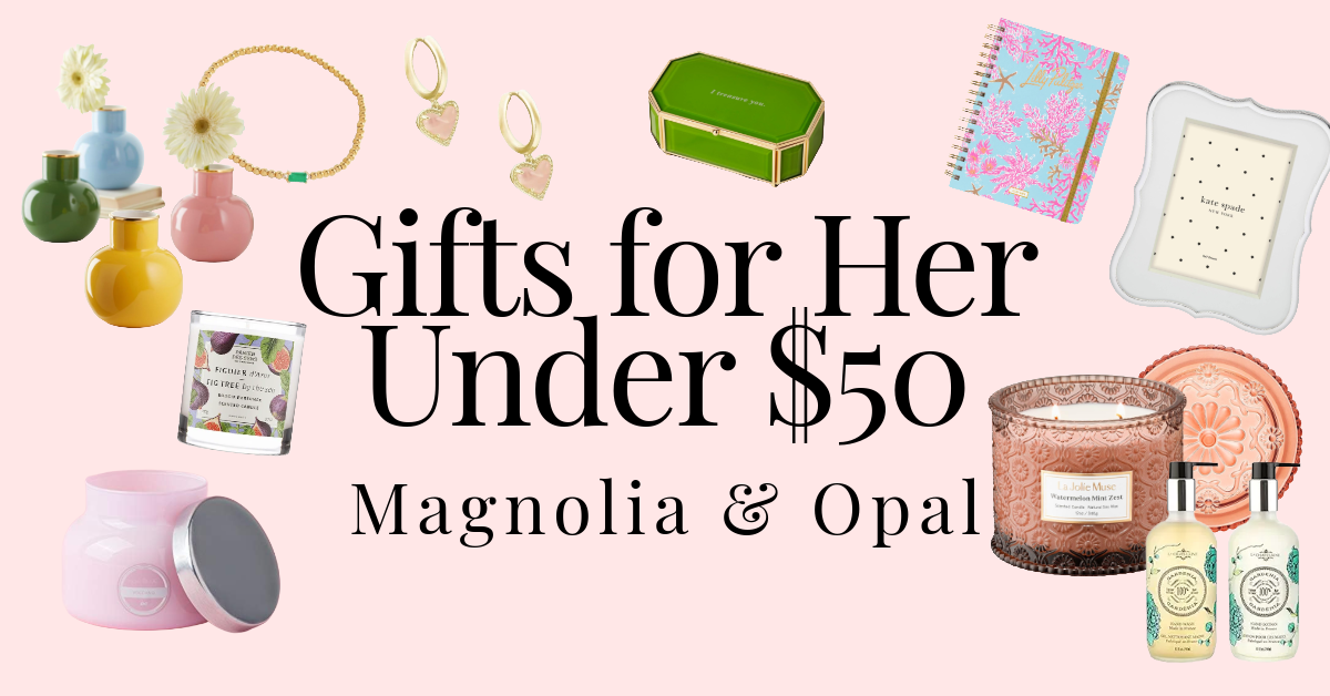 Affordable Luxury: The Best Gifts for Her Under $50 in 2025