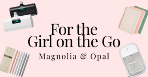 Stocking Stuffers for the Girl on the Go