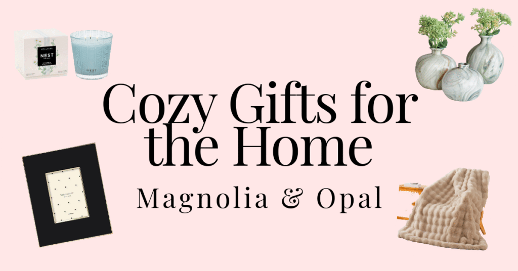 Cozy Gifts for the Home