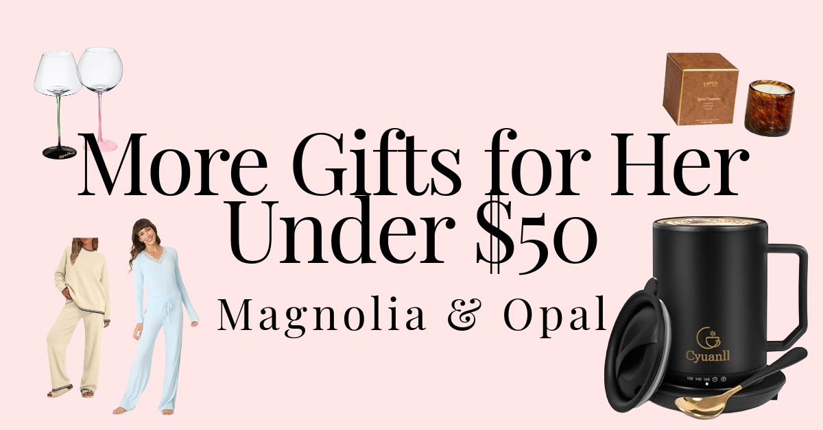 Gifts for Her Under $50: 10 Luxe Holiday Finds She’ll Actually Love