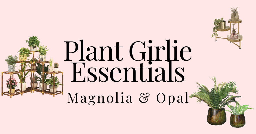 Essentials for the Plant Girlie